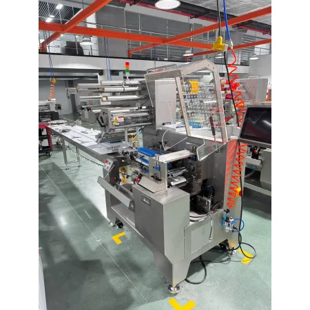 Maszyna pakująca flow pack DFG-602A